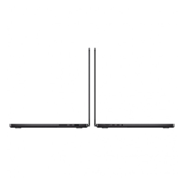 Apple MacBook Pro 16 M3 Max 16 core/16"/3456x2234/48GB/1024GB SSD/Apple M3 Max 40 core GPU/Wi-Fi/Bluetooth/Mac OS (MUW63HN/A) Black