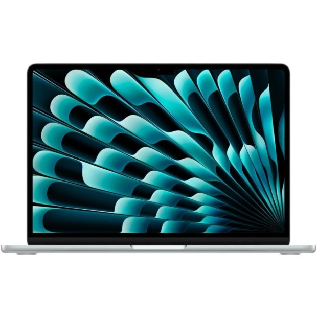 Apple MacBook Air 13 M3 8 core/13.6"/2560x1664/16GB/512GB SSD/Apple M3 10 core GPU/Wi-Fi/Bluetooth/macOS (Z1G6000A2) Silver
