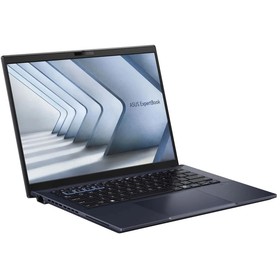 ASUS ExpertBook B5 B5404CMA-QN0400W Intel Core Ultra 7 155U 1700MHz/14"/2560x1600/16GB/1024GB SSD/Intel Graphics/Wi-Fi/Bluetooth/Windows 11 Home (90NX06R1-M00EA0) Star Black