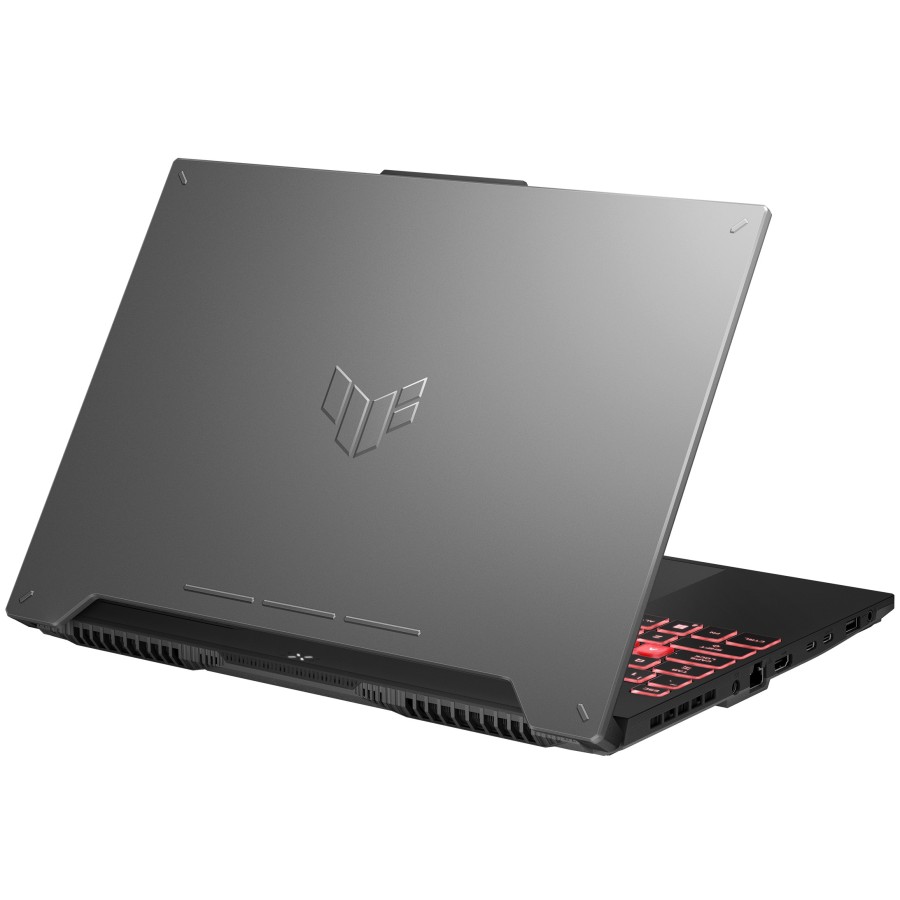 ASUS TUF Gaming A15 FA507UI-LP181 AMD Ryzen 7 8845HS 3800MHz/15.6"/1920x1080/16GB/512GB SSD/NVIDIA GeForce RTX 4070 8GB/Wi-Fi/Bluetooth/Без ОС (90NR0I65-M008K0) Grey