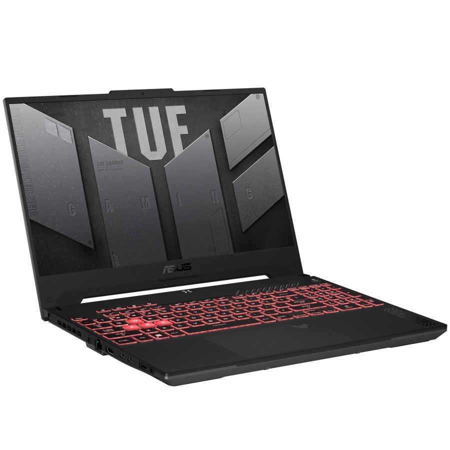 ASUS TUF Gaming A15 FA507UI-LP181 AMD Ryzen 7 8845HS 3800MHz/15.6"/1920x1080/16GB/512GB SSD/NVIDIA GeForce RTX 4070 8GB/Wi-Fi/Bluetooth/Без ОС (90NR0I65-M008K0) Grey