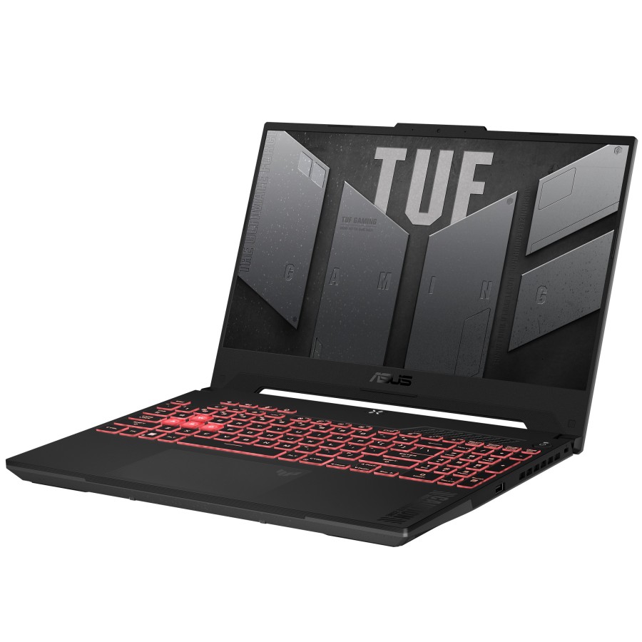ASUS TUF Gaming A15 FA507UI-LP181 AMD Ryzen 7 8845HS 3800MHz/15.6"/1920x1080/16GB/512GB SSD/NVIDIA GeForce RTX 4070 8GB/Wi-Fi/Bluetooth/Без ОС (90NR0I65-M008K0) Grey