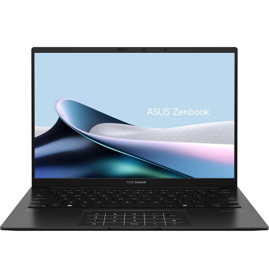 ASUS Zenbook 14 OLED UM3406HA-QD081 AMD Ryzen 7 8840HS 3300MHz/14"/1920x1200/16GB/1024GB SSD/AMD Radeon 780M/Wi-Fi/Bluetooth/Без ОС (90NB1271-M00550) Black
