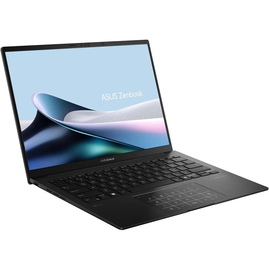 ASUS Zenbook 14 OLED UM3406HA-QD081 AMD Ryzen 7 8840HS 3300MHz/14"/1920x1200/16GB/1024GB SSD/AMD Radeon 780M/Wi-Fi/Bluetooth/Без ОС (90NB1271-M00550) Black