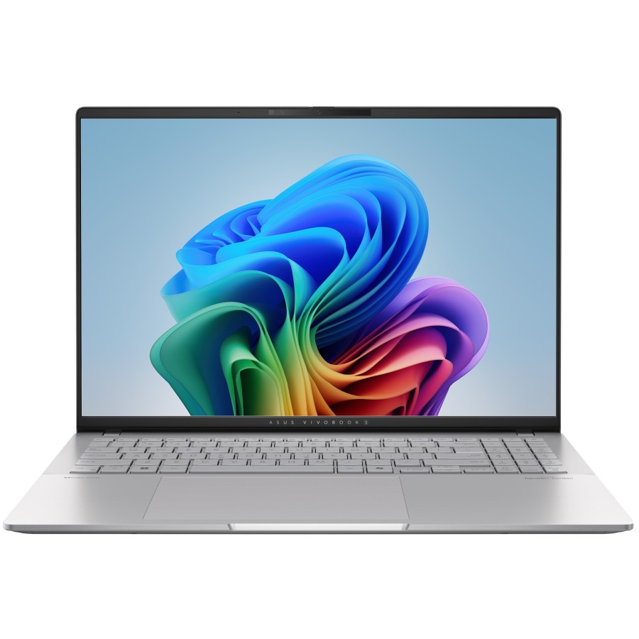 ASUS Vivobook S 16 M5606WA-MX025 AMD Ryzen AI 9 HX 370 2000MHz/16"/3200x2000/32GB/1024GB SSD/AMD Radeon 890M/Wi-Fi/Bluetooth/Без ОС (90NB14B3-M002J0) Silver