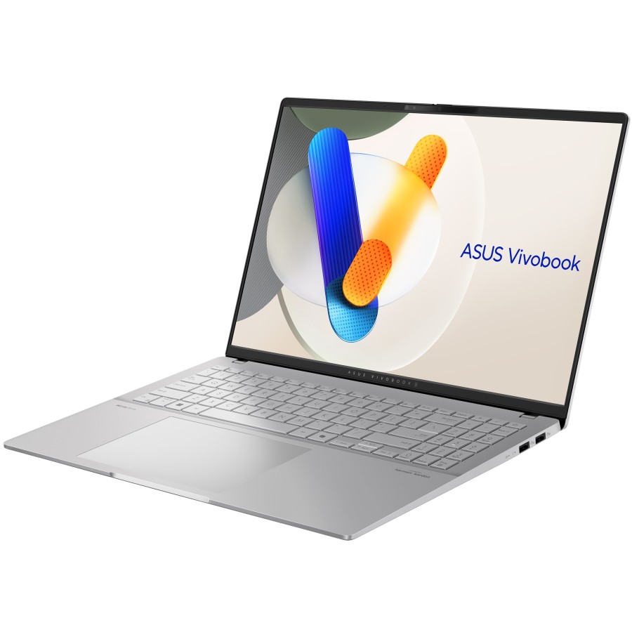 ASUS Vivobook S 16 M5606WA-MX025 AMD Ryzen AI 9 HX 370 2000MHz/16"/3200x2000/32GB/1024GB SSD/AMD Radeon 890M/Wi-Fi/Bluetooth/Без ОС (90NB14B3-M002J0) Silver