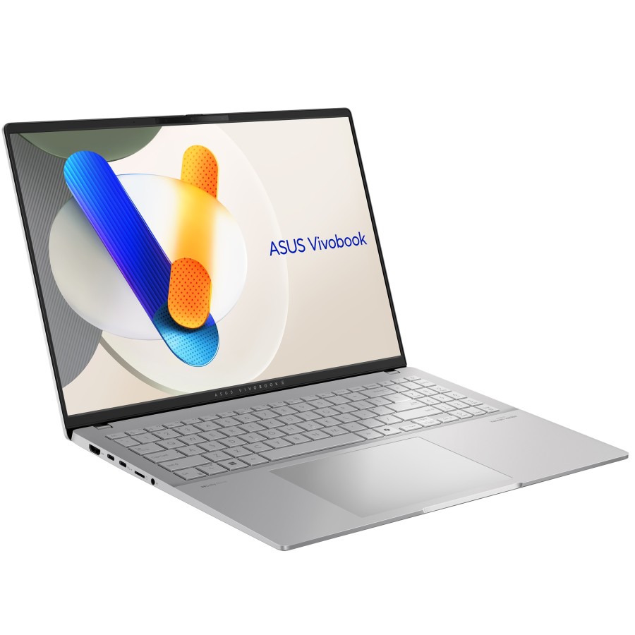 ASUS Vivobook S 16 M5606WA-MX025 AMD Ryzen AI 9 HX 370 2000MHz/16"/3200x2000/32GB/1024GB SSD/AMD Radeon 890M/Wi-Fi/Bluetooth/Без ОС (90NB14B3-M002J0) Silver