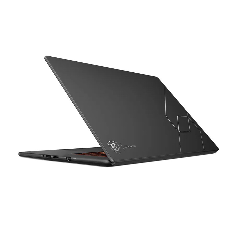 MSI Stealth 16 AI+ B3WH Intel Core Ultra 9 386H 2100MHz/16"/2560x1600/32GB/1024GB SSD/NVIDIA GeForce RTX 5070 Ti 12GB/Wi-Fi/Bluetooth/Windows 11 Home (9S7-263111-013) Black