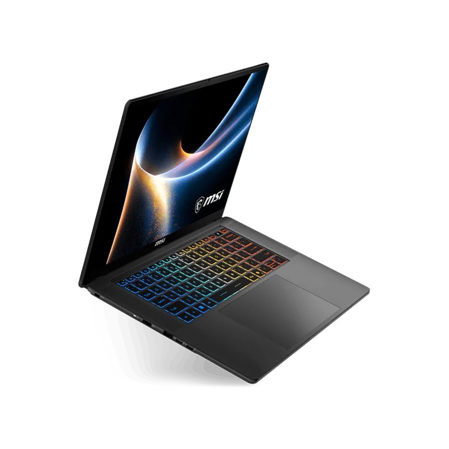 MSI Stealth 16 AI+ B3WH Intel Core Ultra 9 386H 2100MHz/16"/2560x1600/32GB/1024GB SSD/NVIDIA GeForce RTX 5070 Ti 12GB/Wi-Fi/Bluetooth/Windows 11 Home (9S7-263111-013) Black