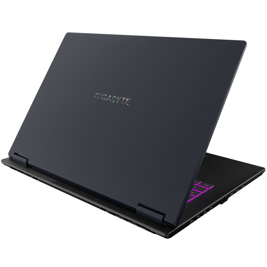 GIGABYTE Gaming A18 PRO DYJ Intel Core 7 240H 2500MHz/18"/2560x1600/32GB/1024GB SSD/NVIDIA GeForce RTX 5080 16GB/Wi-Fi/Bluetooth/Без ОС (DYJG3KZBC4SD) Black