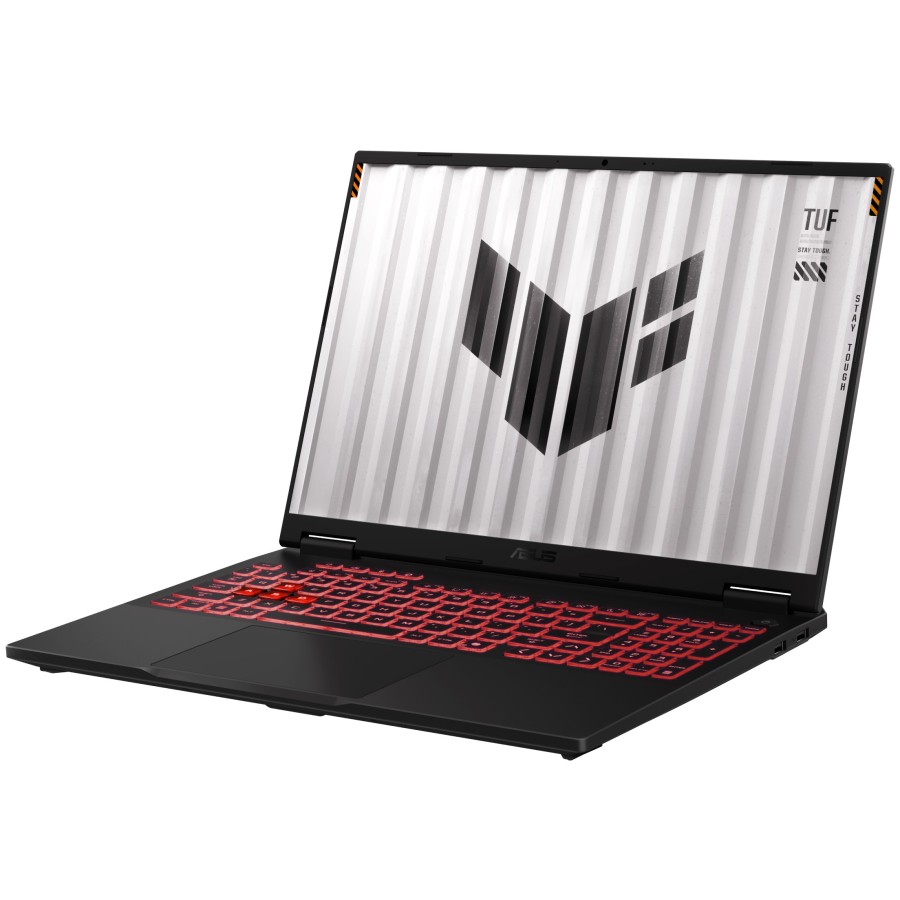 ASUS TUF Gaming A16 FA608PP-RV062 AMD Ryzen 9 8940HX 2400MHz/16"/1920x1200/16GB/1024GB SSD/NVIDIA GeForce RTX 5070 8GB/Wi-Fi/Bluetooth/Без ОС (90NR0MD1-M00430) Grey