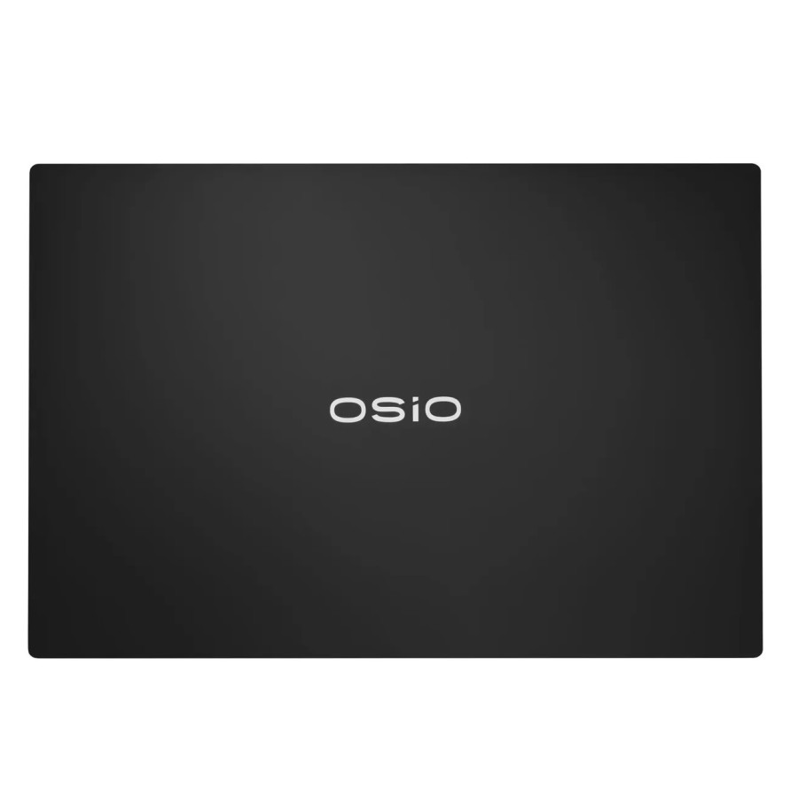 OSIO BaseLine B150I Intel N100 800MHz/15.6"/1920x1080/8GB/512GB SSD/Intel UHD Graphics/Wi-Fi/Bluetooth/Без ОС (B150I-005B) Black