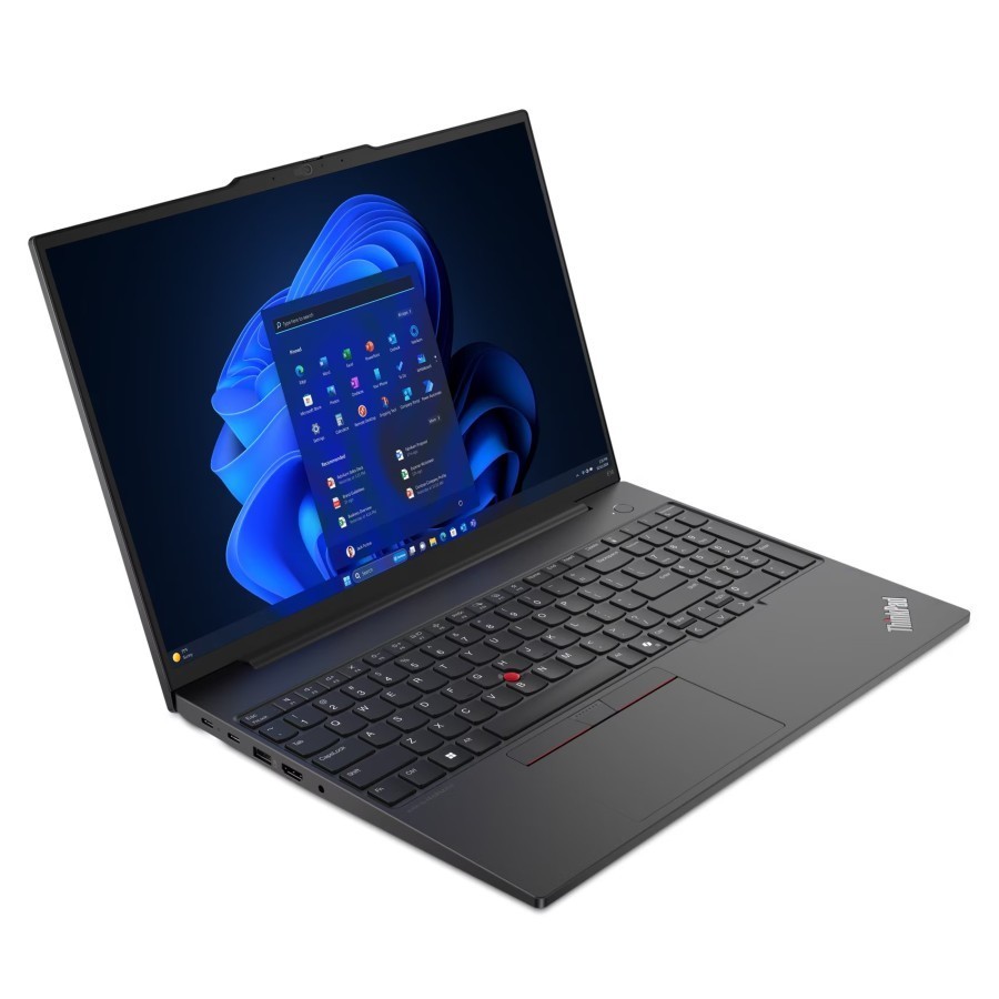 Lenovo ThinkBook E16 Gen 2 AMD Ryzen 7 7735HS 3200MHz/16"/1920x1200/16GB/512GB SSD/AMD Radeon 680M/Wi-Fi/Bluetooth/Windows 11 Pro (21M5S08M00) Black