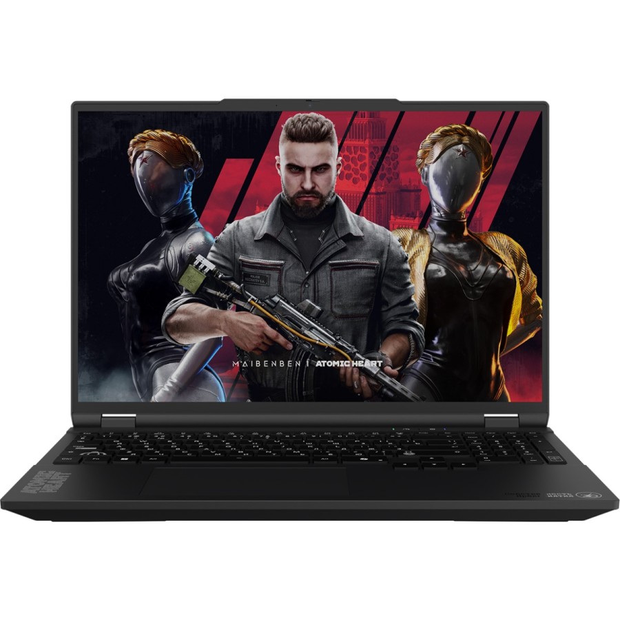 MAIBENBEN X-Treme Typhoon X16B Atomic Heart AMD Ryzen 9 8940HX 2400MHz/16"/2560x1600/16GB/1024GB SSD/NVIDIA GeForce RTX 5060 8GB/Wi-Fi/Bluetooth/Windows 11 Home (X16B-R98956GQSHBRE3) Black