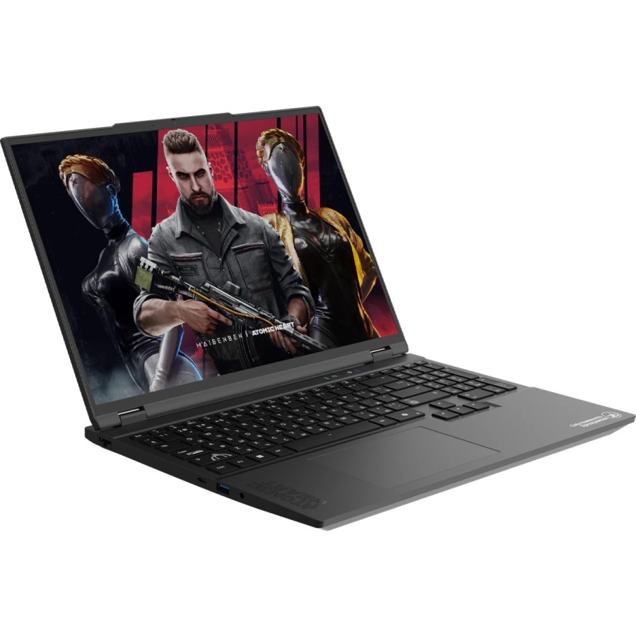 MAIBENBEN X-Treme Typhoon X16B Atomic Heart AMD Ryzen 9 8940HX 2400MHz/16"/2560x1600/16GB/1024GB SSD/NVIDIA GeForce RTX 5060 8GB/Wi-Fi/Bluetooth/Windows 11 Home (X16B-R98956GQSHBRE3) Black