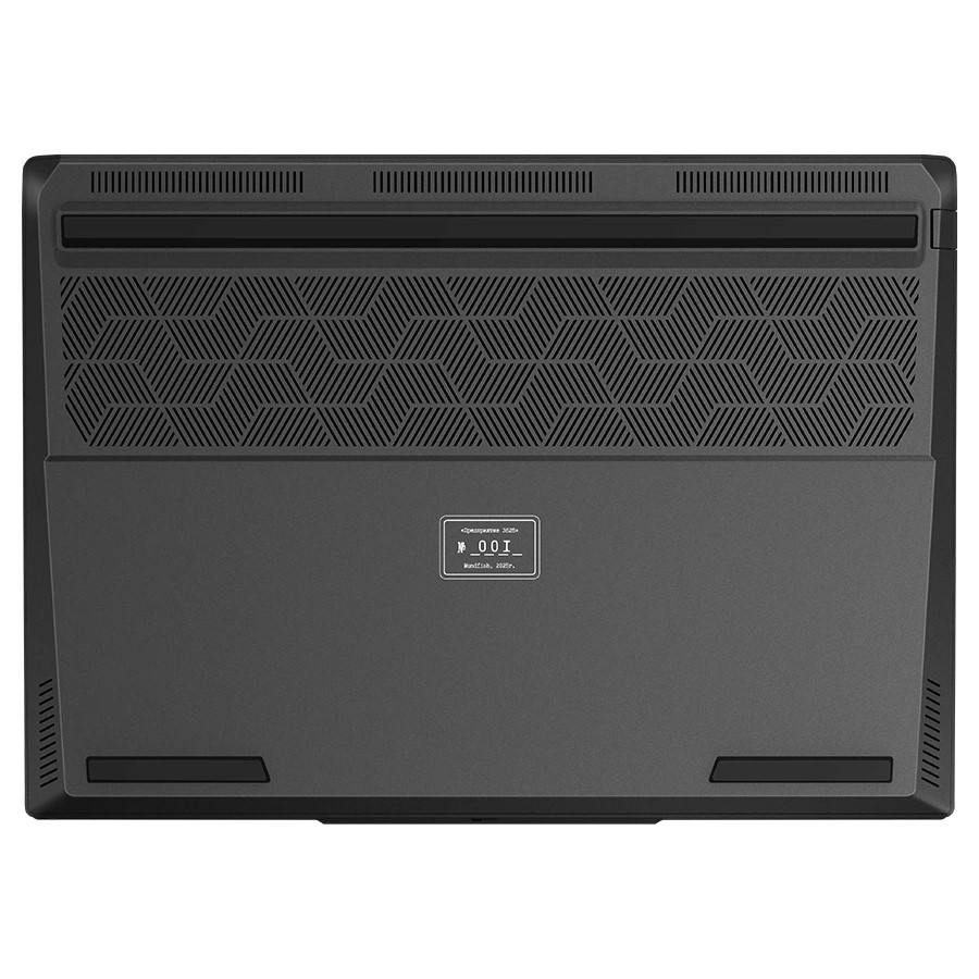 MAIBENBEN X-Treme Typhoon X16B Atomic Heart AMD Ryzen 9 8940HX 2400MHz/16"/2560x1600/16GB/1024GB SSD/NVIDIA GeForce RTX 5060 8GB/Wi-Fi/Bluetooth/Windows 11 Home (X16B-R98956GQSHBRE3) Black