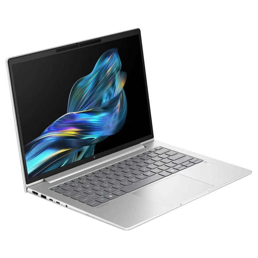 HP EliteBook 6 G1q 14 (9M4J2AT) Qualcomm Snapdragon X X1-26-100 2970MHz/14"/1920x1200/32GB/512GB SSD/Qualcomm Adreno/Wi-Fi/Bluetooth/Windows 11 Pro (Silver)