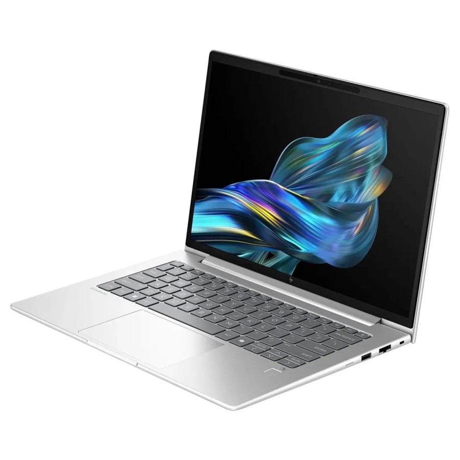 HP EliteBook 6 G1q 14 (9M4J2AT) Qualcomm Snapdragon X X1-26-100 2970MHz/14"/1920x1200/32GB/512GB SSD/Qualcomm Adreno/Wi-Fi/Bluetooth/Windows 11 Pro (Silver)