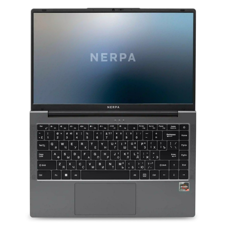Nerpa CASPICA A342-14 AMD Ryzen 3 5425U 2700MHz/14.1"/1920x1080/8GB/256GB SSD/AMD Radeon RX Vega 6/Wi-Fi/Bluetooth/Windows 11 Pro (A342-14BB082602G) Grey