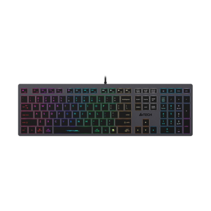 A4Tech  FX60 (FX60 GREY / NEON) GREY / NEON