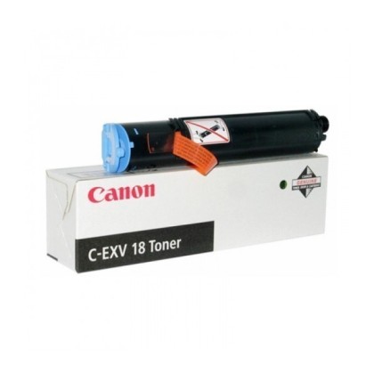 Canon C-EXV18 BK (0386B002) Black