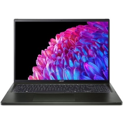 Acer Swift Edge 16 SFE16-44-R2RD AMD Ryzen 7 8840U 3300MHz/16"/3200x2000/16GB/1024GB SSD/AMD Radeon 780M/Wi-Fi/Bluetooth/Windows 11 Home (NX.KTDCD.002) Black