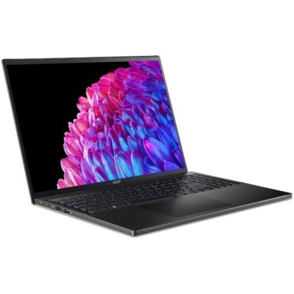 Acer Swift Edge 16 SFE16-44-R2RD AMD Ryzen 7 8840U 3300MHz/16"/3200x2000/16GB/1024GB SSD/AMD Radeon 780M/Wi-Fi/Bluetooth/Windows 11 Home (NX.KTDCD.002) Black