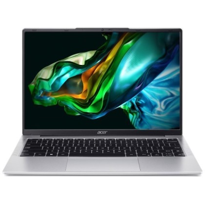 Acer Aspire Lite AL14-31P-C8EV Intel Processor N100 1000MHz/14"/1920х1200/8GB/256GB SSD/Intel UHD Graphics/Wi-Fi/Bluetooth/Без ОС (NX.KS8ER.001) Silver