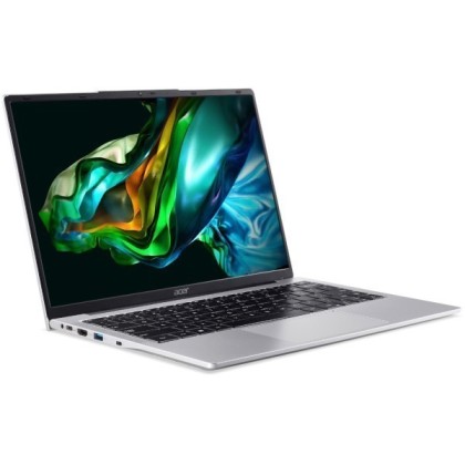 Acer Aspire Lite AL14-31P-36EN Intel Core i3 N300 800MHz/14"/1920х1200/8GB/512GB SSD/Intel UHD Graphics/Wi-Fi/Bluetooth/Без ОС (NX.KS9ER.001) Silver