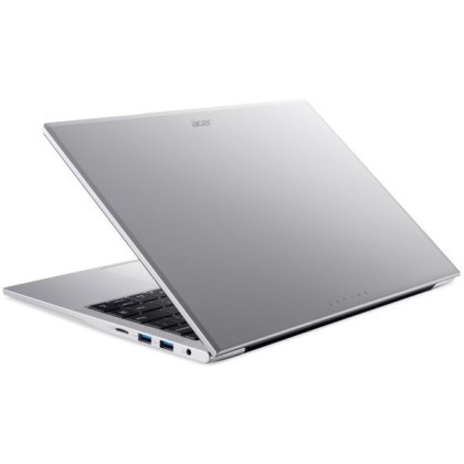 Acer Aspire Lite AL14-31P-36EN Intel Core i3 N300 800MHz/14"/1920х1200/8GB/512GB SSD/Intel UHD Graphics/Wi-Fi/Bluetooth/Без ОС (NX.KS9ER.001) Silver