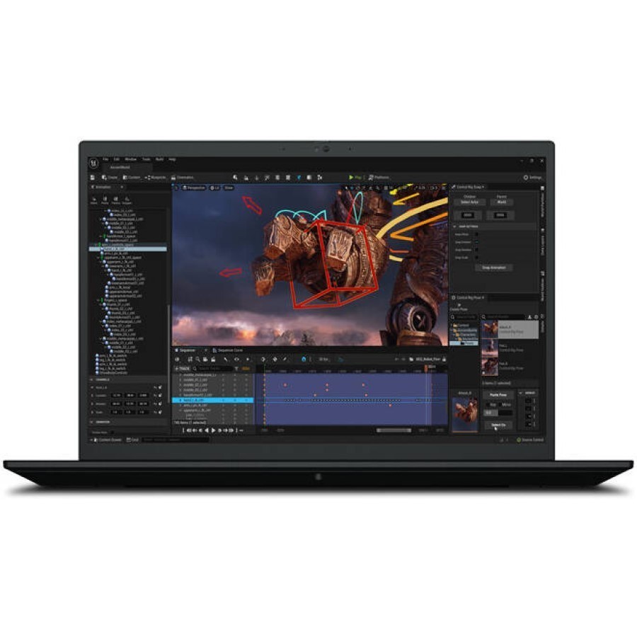 Lenovo ThinkPad P1 Gen 6 Intel Core i9 13900H 2600MHz/16"/2560x1600/32GB/1024GB SSD/NVIDIA RTX 2000 Ada 8GB/Wi-Fi/Bluetooth/Windows 11 Pro (21FV000CUE) Black