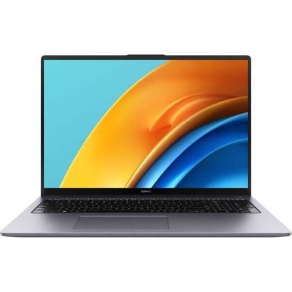 HUAWEI MateBook D 16 CurieG-W9611T Intel Core i9 13900H 2600MHz/16"/1920х1200/16GB/1024GB SSD/Intel Iris Xe Graphics/Wi-Fi/Bluetooth/Windows 11 Home (53013RUF) Grey