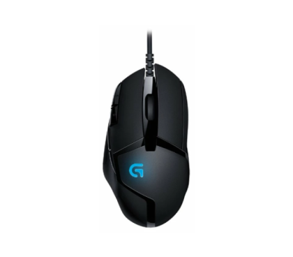 Logitech G402 Hyperion Fury (910-004073) Черный