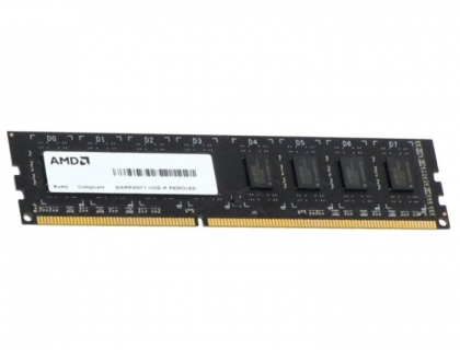 AMD 4 ГБ DDR3 1600 МГц DIMM CL11 (R534G1601U1S-UO)