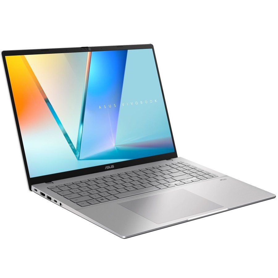 ASUS Vivobook S16 M3607HA-RP233 AMD Ryzen 7 260 3800MHz/16"/1920x1200/16GB/512GB SSD/AMD Radeon 780M/Wi-Fi/Bluetooth/Без ОС (90NB16F2-M00ED0) Silver