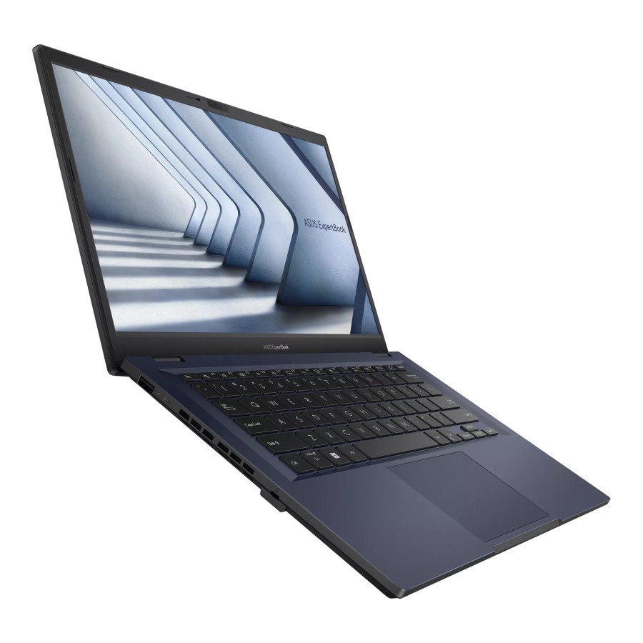 ASUS ExpertBook B1 B1402CVA-EB4152X Intel Core i5 1335U 1300MHz/14"/1920x1080/16GB/512GB SSD/Intel Iris Xe Graphics/Wi-Fi/Bluetooth/Windows 11 Pro (90NX06W1-M05F10) Star Black