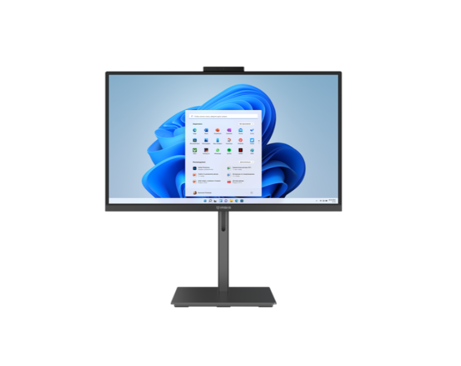 IRBIS Groovy AIO 27 Intel Core i5 1250P 1700 МГц/16384 Mb/512 Gb SSD/27" Full HD 1920x1080/Intel Iris Xe Graphics/Windows 11 Pro (G.27i5M2165WHC.100) Черный