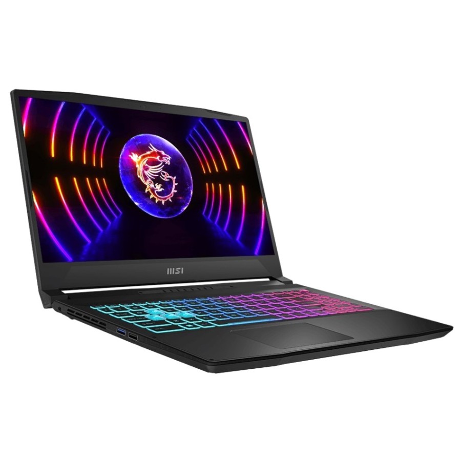 MSI Katana 15 B13VFK-2434XRU Intel Core i7 13620H 2400MHz/15.6"/1920x1080/32GB/1024GB SSD/NVIDIA GeForce RTX 4060 8GB/Wi-Fi/Bluetooth/DOS (9S7-158571-2434) Black