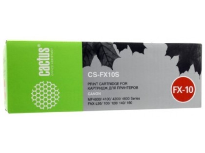 Cactus CS-FX10S черный (2000 стр) для L100/L120/4140/MF4380dn/D420/D480