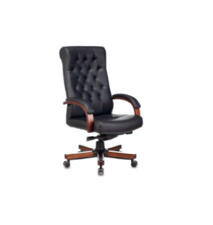 Бюрократ T-9928WALNUT (T-9928WALNUT/BLACK) Черный