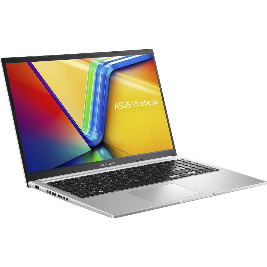 ASUS VivoBook 15 X1502VA-BQ442 Intel Core i5 13420H 2100MHz/15.6"/1920x1080/16GB/512GB SSD/Intel UHD Graphics/Wi-Fi/Bluetooth/Без ОС (90NB10T2-M00KU0) Silver
