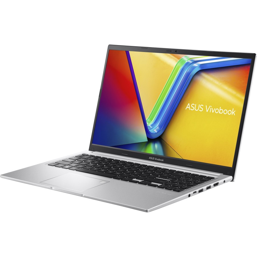 ASUS VivoBook 15 X1502VA-BQ442 Intel Core i5 13420H 2100MHz/15.6"/1920x1080/16GB/512GB SSD/Intel UHD Graphics/Wi-Fi/Bluetooth/Без ОС (90NB10T2-M00KU0) Silver