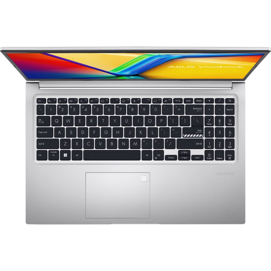 ASUS VivoBook 15 X1502VA-BQ442 Intel Core i5 13420H 2100MHz/15.6"/1920x1080/16GB/512GB SSD/Intel UHD Graphics/Wi-Fi/Bluetooth/Без ОС (90NB10T2-M00KU0) Silver