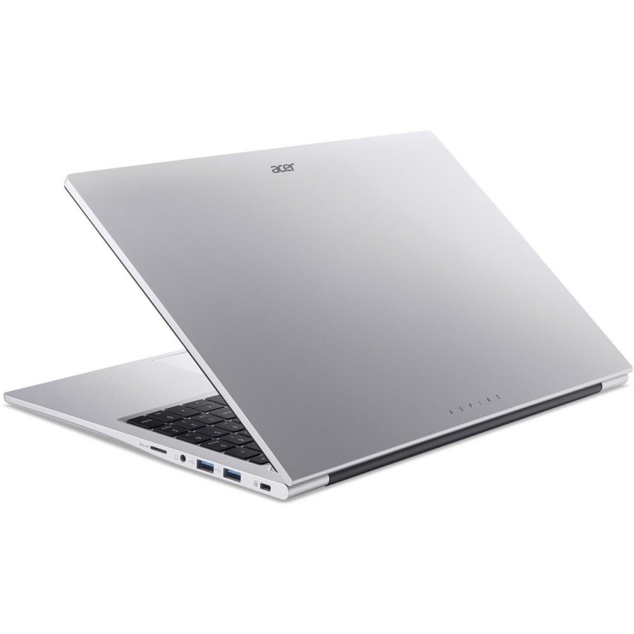 Acer Aspire Lite AL15-41P-R410 AMD Ryzen 7 5700U 1800MHz/15.6"/1920х1080/16GB/512GB SSD/AMD Radeon RX Vega 8/Wi-Fi/Bluetooth/Без ОС (NX.J98CD.001) Silver