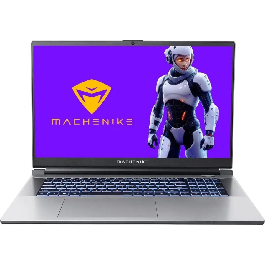 Machenike L17 Pulsar Intel Core i5 12450H 2000MHz/17.3"/1920x1080/16GB/1024GB SSD/NVIDIA GeForce RTX 4050 6GB/Wi-Fi/Bluetooth/DOS (JJ00GA00JRU) Grey