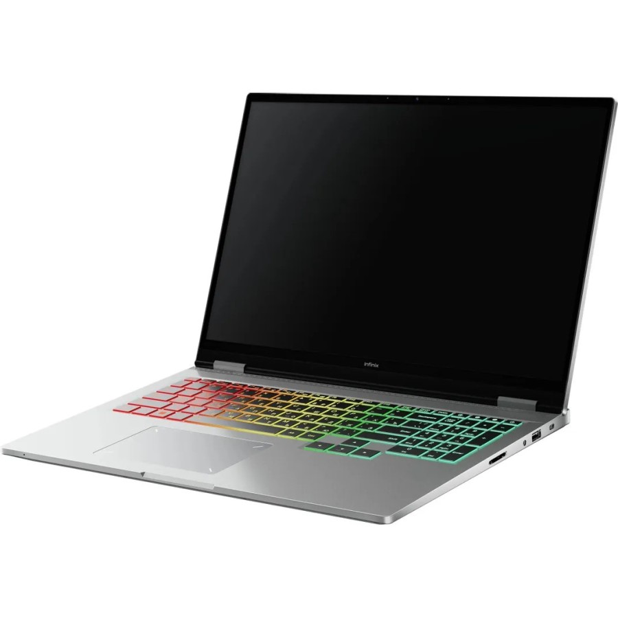 Infinix GTBook GL614 Intel Core i7 13620H 2400MHz/16"/2560x1600/16GB/1024GB SSD/NVIDIA GeForce RTX 5060 8GB/Wi-Fi/Bluetooth/Windows 11 Home (71005000125) Silver