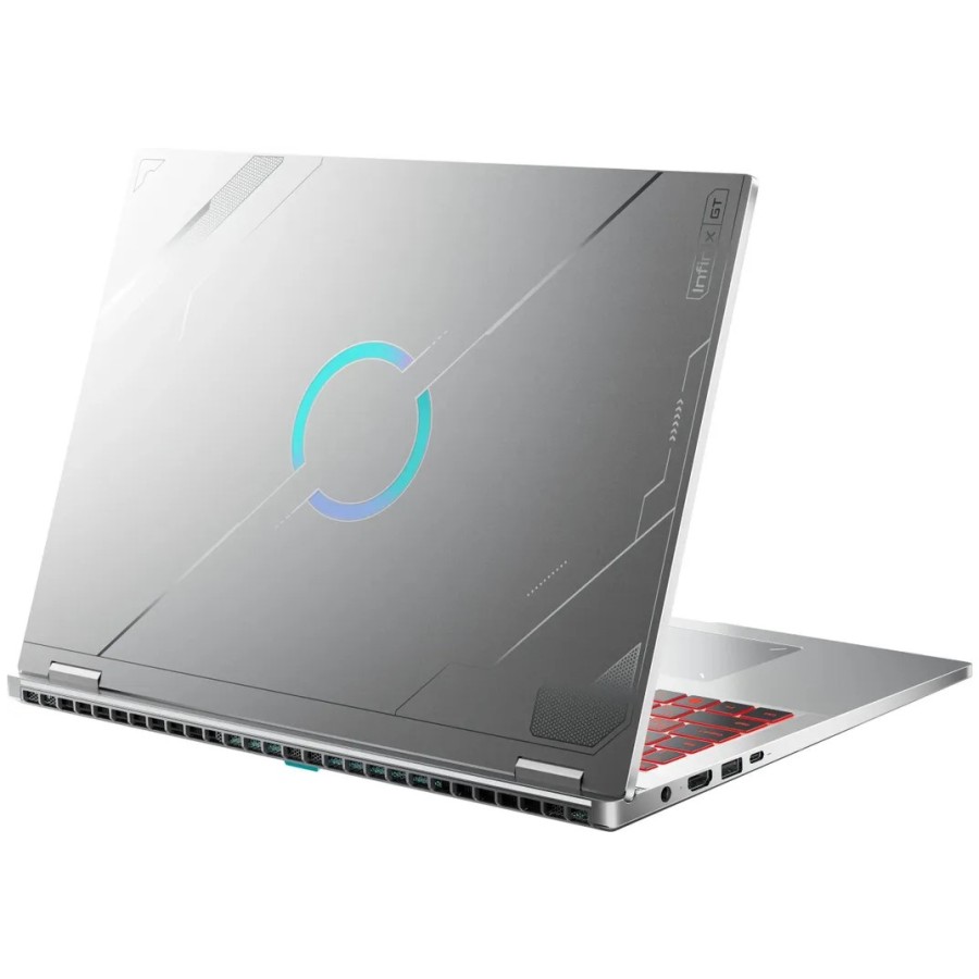 Infinix GTBook GL614 Intel Core i7 13620H 2400MHz/16"/2560x1600/16GB/1024GB SSD/NVIDIA GeForce RTX 5060 8GB/Wi-Fi/Bluetooth/Windows 11 Home (71005000125) Silver