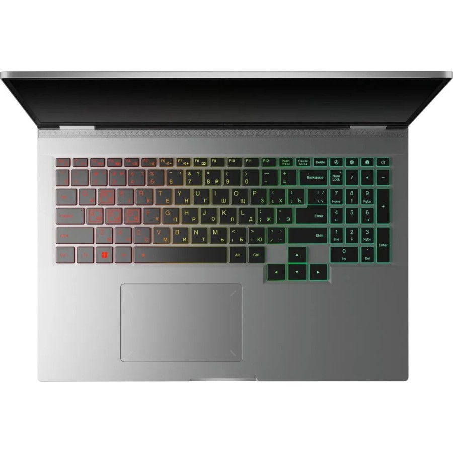 Infinix GTBook GL614 Intel Core i7 13620H 2400MHz/16"/2560x1600/16GB/1024GB SSD/NVIDIA GeForce RTX 5060 8GB/Wi-Fi/Bluetooth/Windows 11 Home (71005000125) Silver