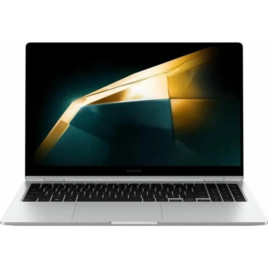 Samsung Galaxy Book 4 360 NP754 Intel Core 5 120U 1400MHz/15.6"/1920x1080/16GB/256GB SSD/Intel Graphics/Wi-Fi/Bluetooth/Windows 11 Pro (NP754QGK-KS3US) Silver