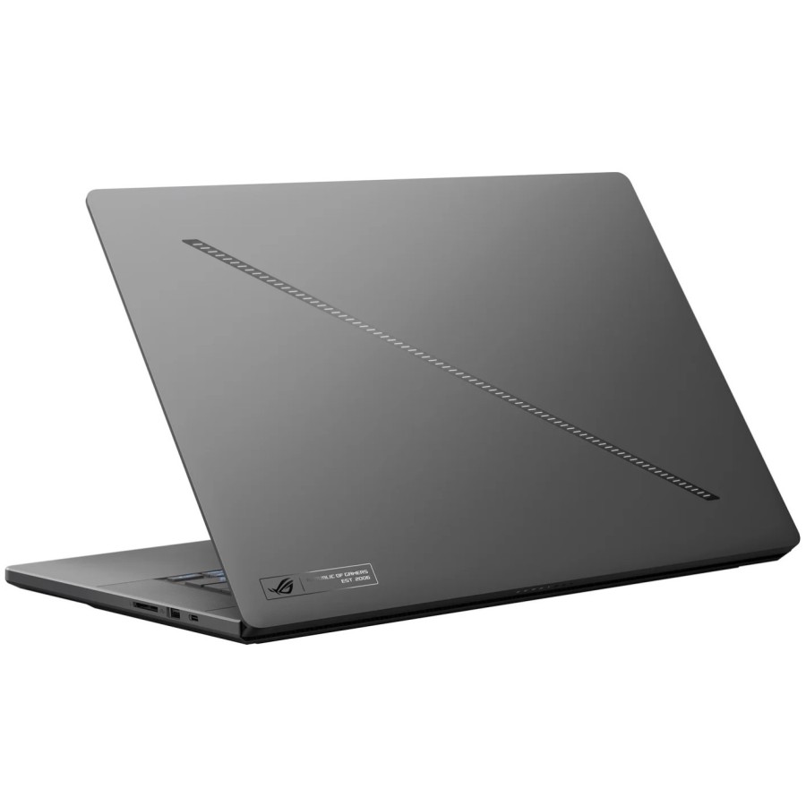 ASUS ROG Zephyrus G16 GA605KH-QR030 AMD Ryzen AI 7 350 2000MHz/16"/2560х1600/16GB/1024GB SSD/NVIDIA GeForce RTX 5050 8GB/Wi-Fi/Bluetooth/DOS (90NR0NI1-M001J0) Grey